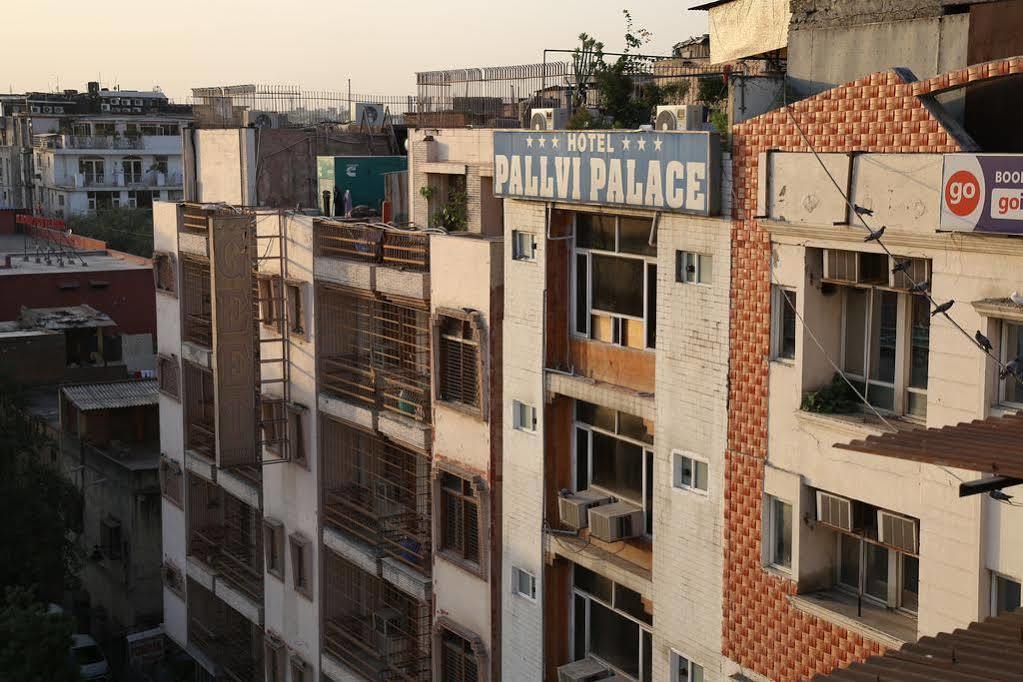 Hotel Pallvi Palace "A Well Hygiene Place" Paharganj Exterior foto